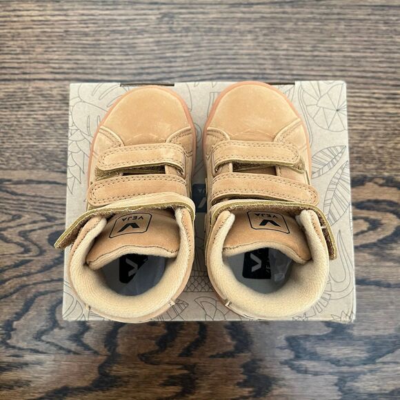 NIB - Veja Kids Small Esplar Velcro Leather Sneaker (US 6.5) - Picture 5 of 10
